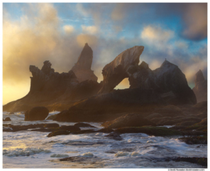 Jurassic Pinnacles, Shi Shi Beach, Olympic Peninsula