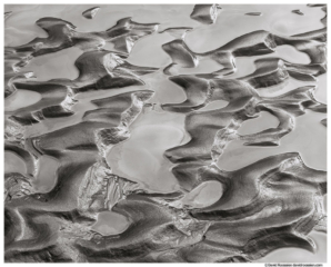 Patterns #1, Nisqually River, Mount Rainier, Washington State, Winter 2016