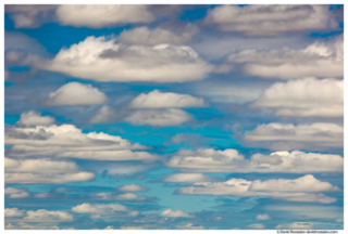 Clouds Traveling Over Palouse, Colfax, Washington State