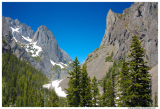 Mount Constance, Inner Constance, Avalanche Canyon, Olympic National Park, Brinnon Washington, Summer 2017