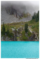 Storm Rising Over Jade Lake, Snoqualmie Region, Washington