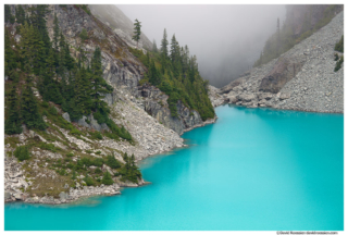 Foggy Pass, Jade Lake, Snoqualmie Region, Washington State