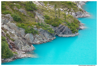 Shore of Jade Lake, Snoqualmie Region, Washington