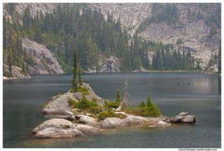 Tuck Island, Tuck Lake, Cle Elum, Washington