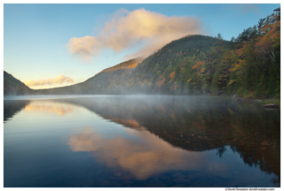 Bubble Pond and Mermaid Tail, Acadia National Park