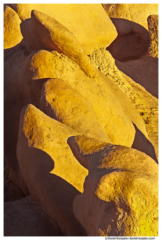 Goblin Valley Shadows, San Rafael Swell, Utah, Winter 2014