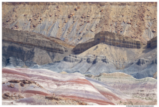 Caineville Wash Road, Hansville, Capitol Reef National Park, Utah, Spring 2014