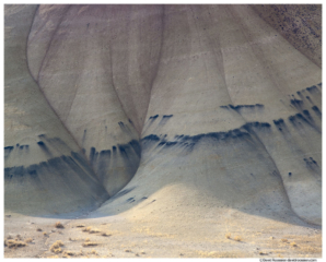 Shapes, Painted Hills of Oregon, Painted Hills National Monument, Mitchell, Oregon, Fall 2016