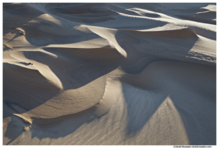 Sand Shadows, Silver Lake Sand Dunes, Oceana County, Lake Michigan