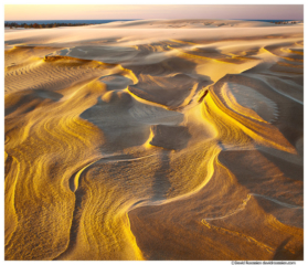 Dune Over Lake Michigan, Silver Lake Sand Dunes, Michigan