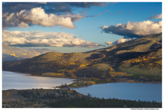 Clearing Storm Over Twin Lakes, Colorado