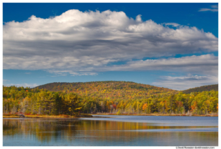 Witches Hole Pond, Acadia National Park, Maine