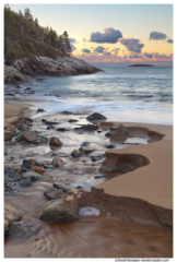 Creek at Sand Beach, Acadia National Park, Maine