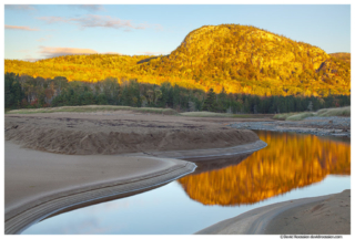 Beehive Reflection, Sand Beach, Acadia National Park, Maine