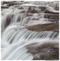 McDonald Falls, Glacier National Park, Montana