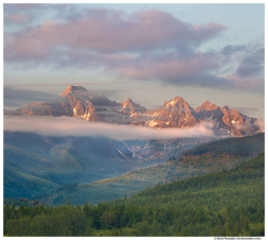 Twin Sisters Mountain, Mount Baker Wilderness, North Cascades, Washington State