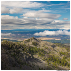 Yakima River Valley, Kittitas Valley Wind Farm, From Table Mountain, Washington State