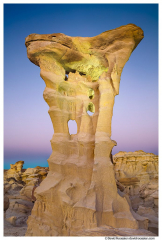 Alien Glow, Ah-Shi-Sle-Pah Wilderness, New Mexico