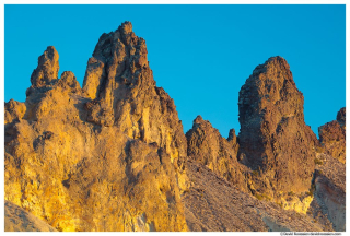 Shiprock Volcanic Wall, New Mexico